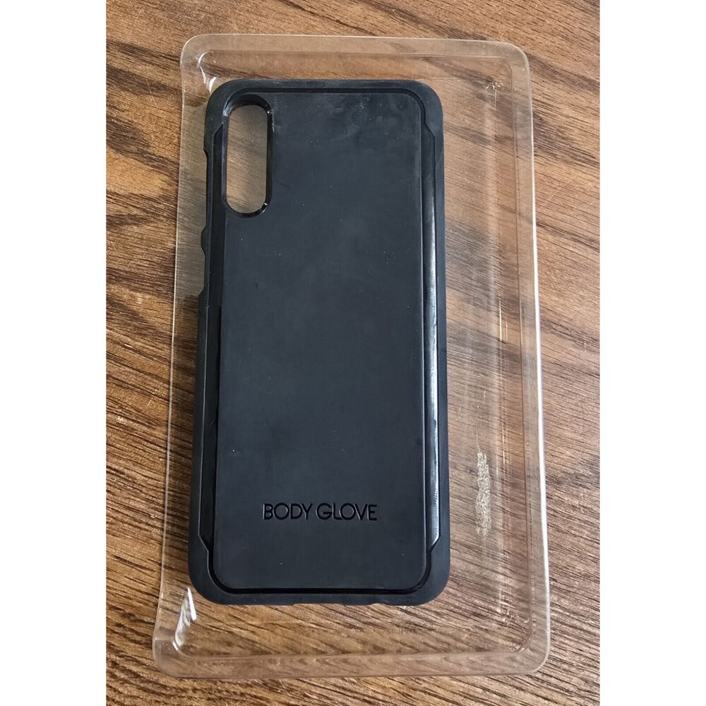 Samsung Galaxy A50 \ BODY GLOVE by FELLOWES \ Gel Phone Case, Black, Slim, NEW - Picture 5 of 7